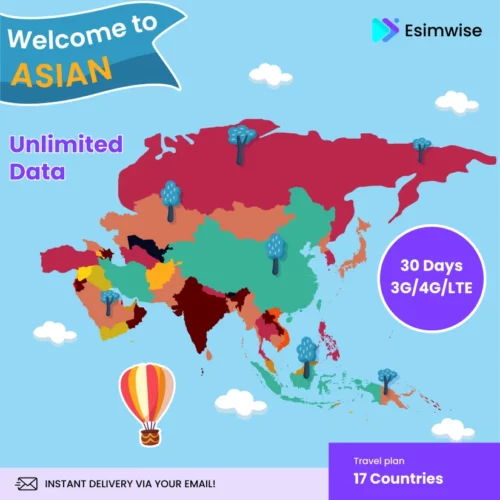 veteranmax ASIA 17 countries