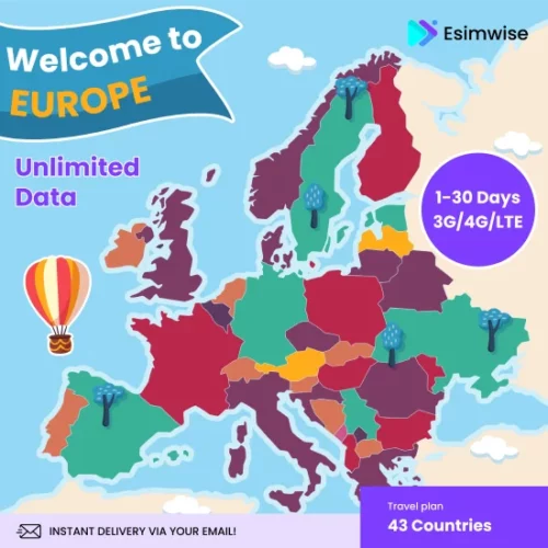 veteranmax Europe 43 countries