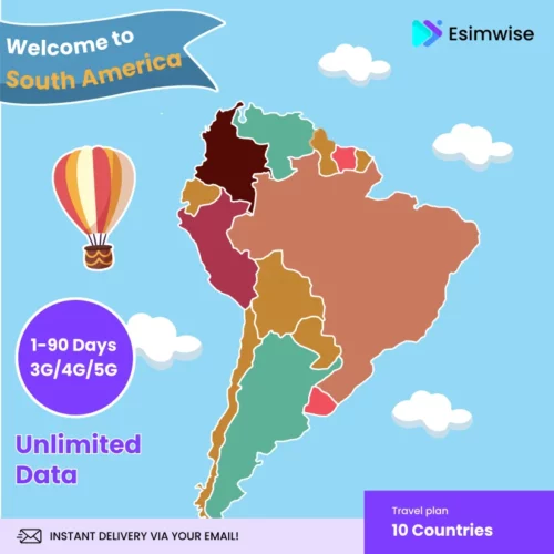 veteranmax South America 10 countries