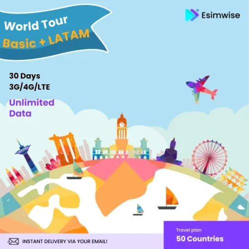 World Basic+ LATAM 50 Countries