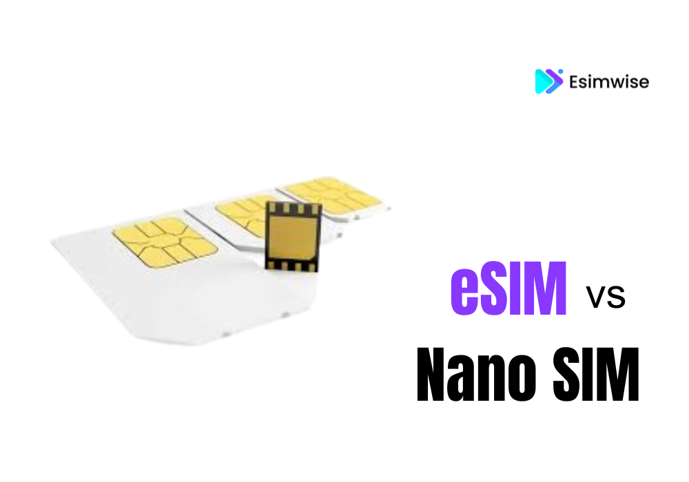 eSIM vs Nano SIM