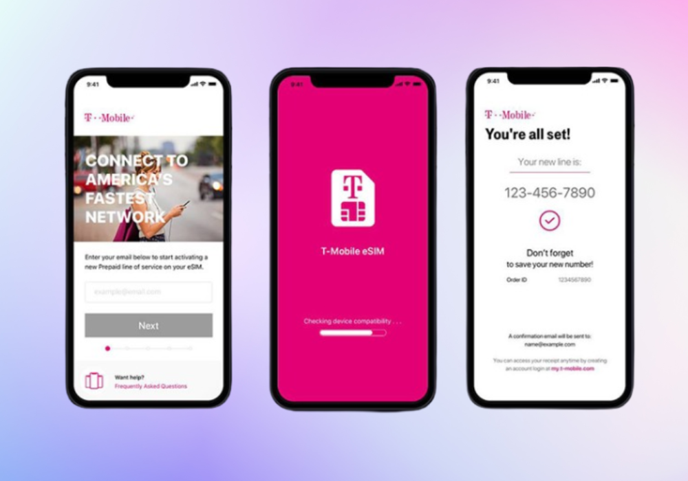 How to Activate eSIM on T-Mobile