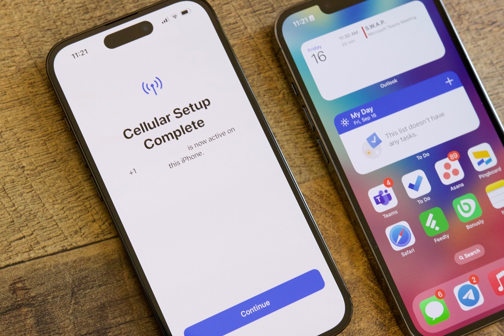 How to transfer eSIM from iPhone to Android