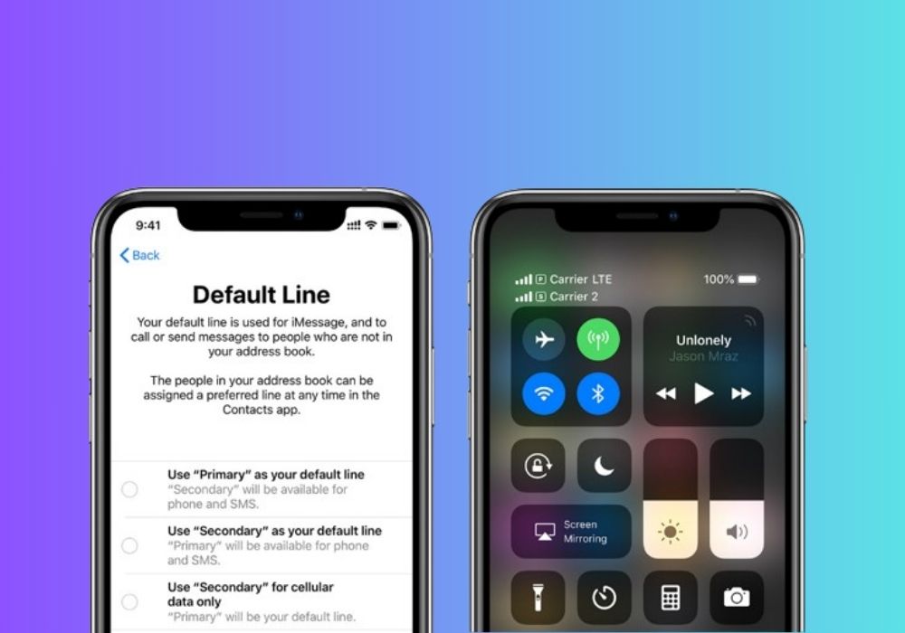How can I set up my Apple iPhone's Airtel eSIM?