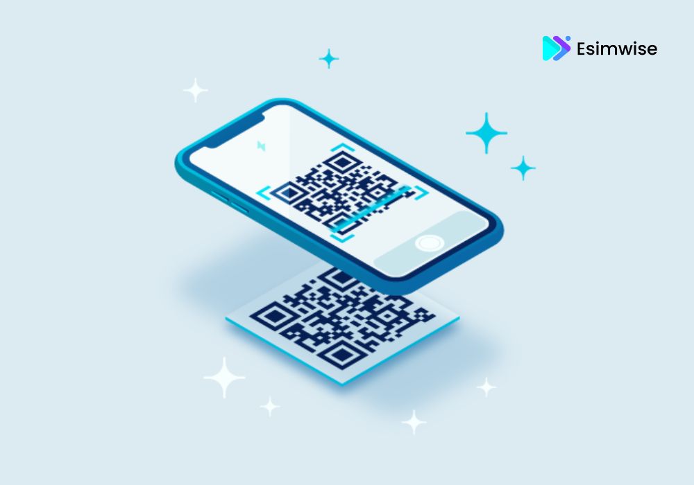 How to Get a QR Code for eSIM activation