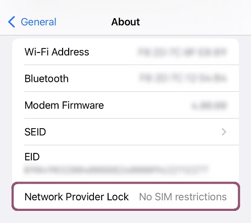 How to check if your iPhone eSIM is unlocked