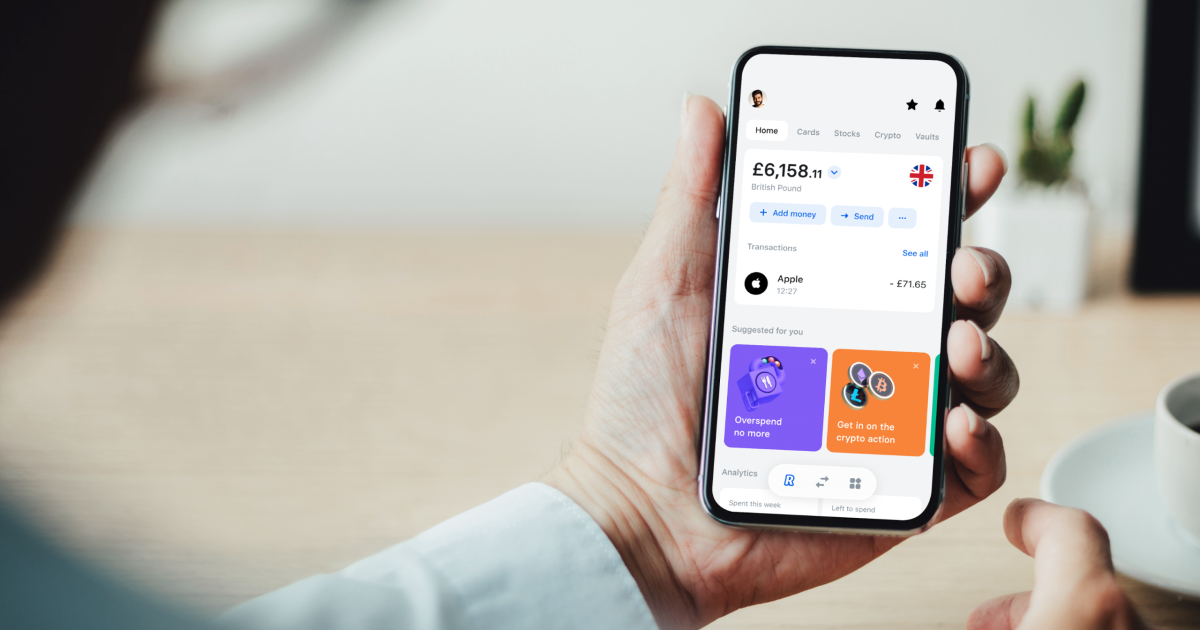 Revolut app - best apps for france travel