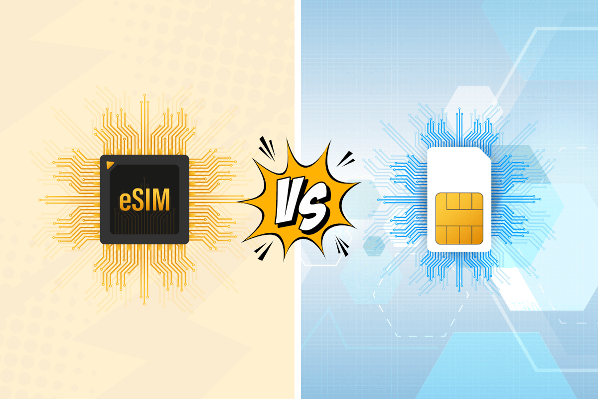 eSIM vs physical SIM