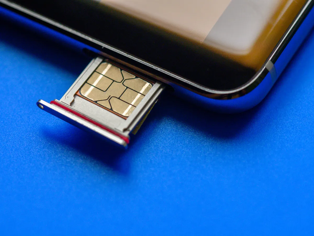 how to switch from esim to physical sim