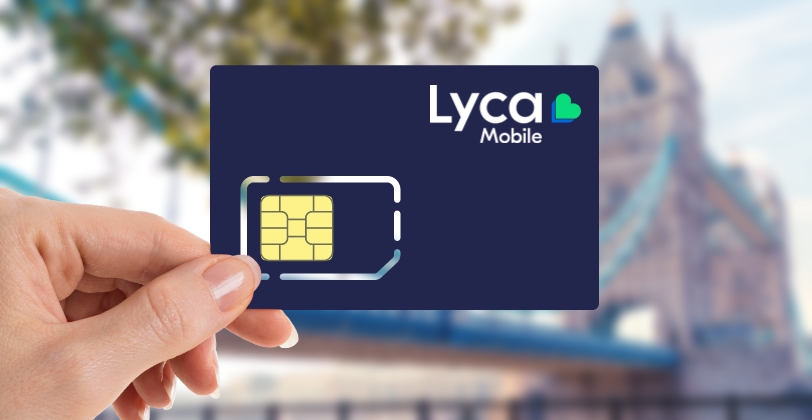 LycaMobile - best sim card for france