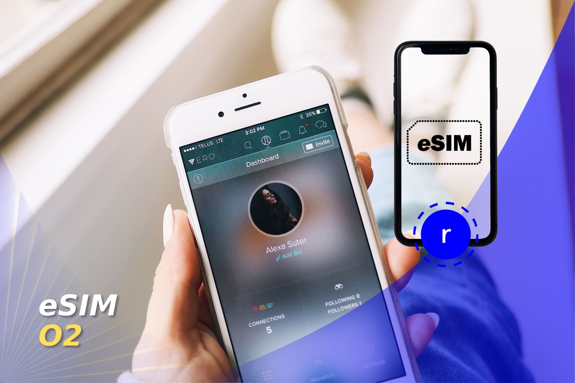 O2 esim