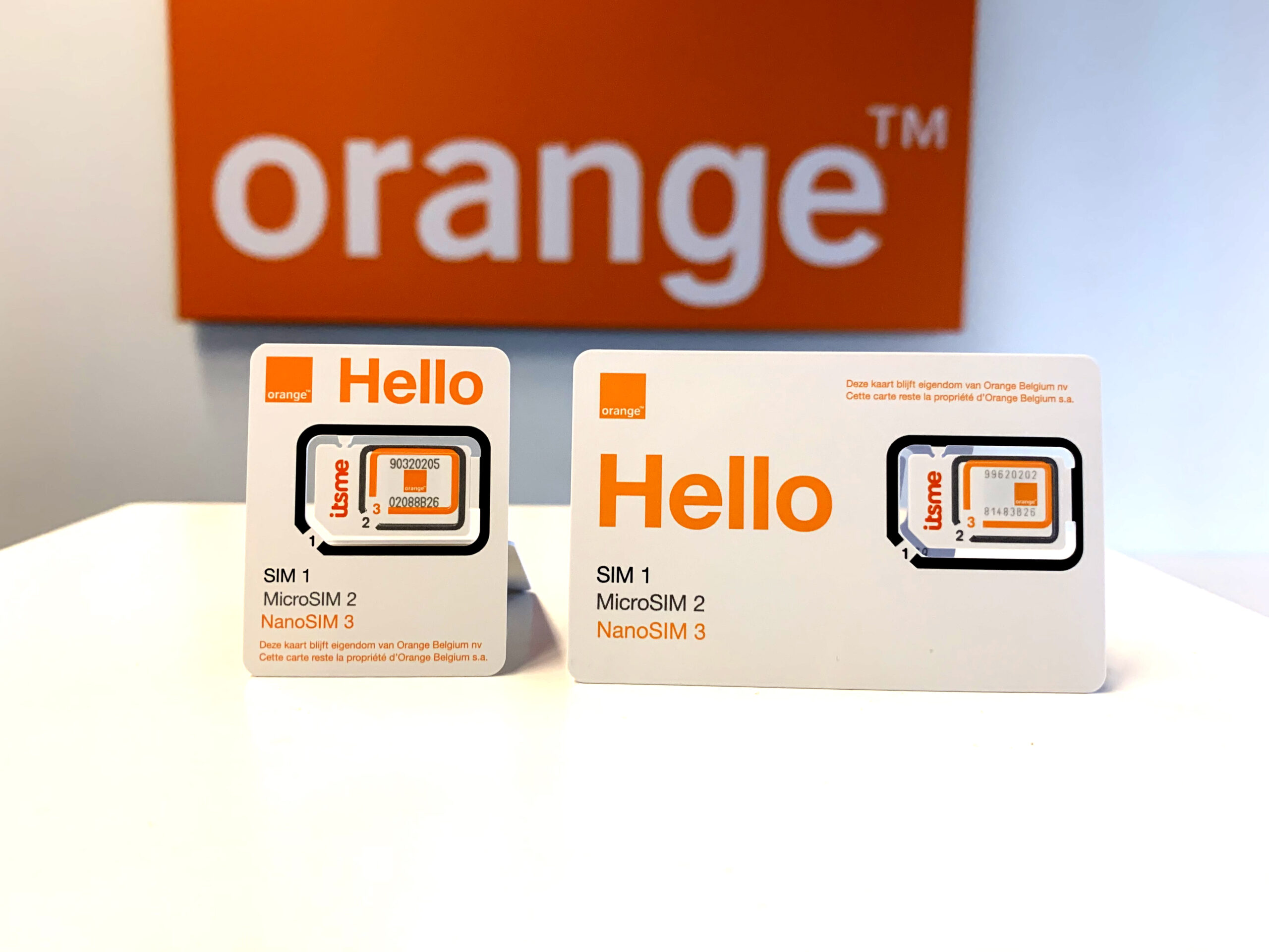 Orange SIM Cards