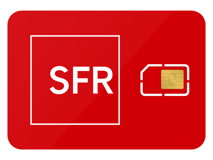 Pass SFR La Carte - best sim card for france