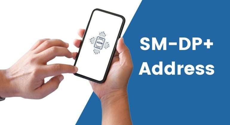 sm-dp+ address