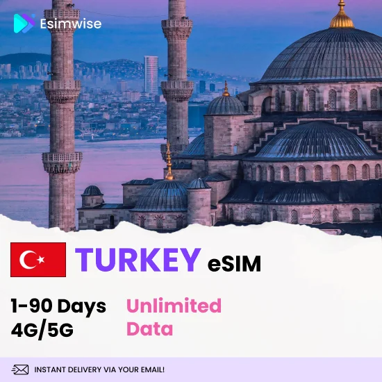 best esim for turkey