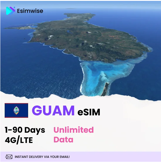 best esim for guam