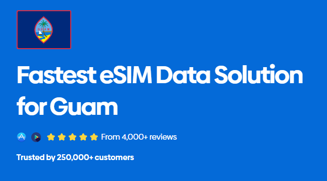 best esim for guam